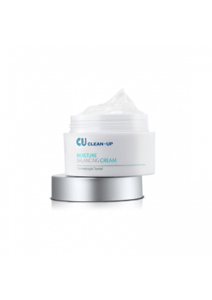 CU SKIN CLEAN-UP MOISTURE BALANCING CREAM 50 ML - Intensive Moisturizing Cream for Oil-Moisture Balance